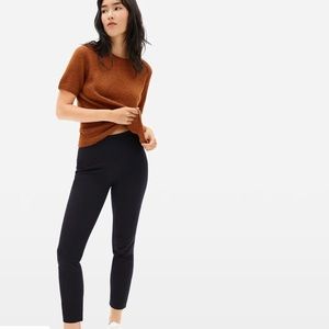 Everlane side zip stretch ankle pants
